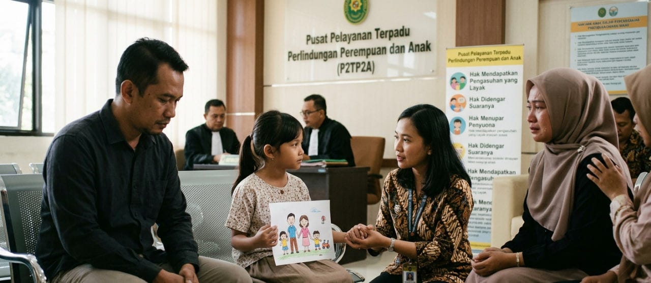 Orang Tua Cerai: Hak Anak Apa Saja Sih?
