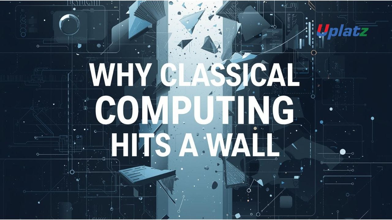🏷 The Quantum Computing Explained — Why Classical Computing Hits a Wall
