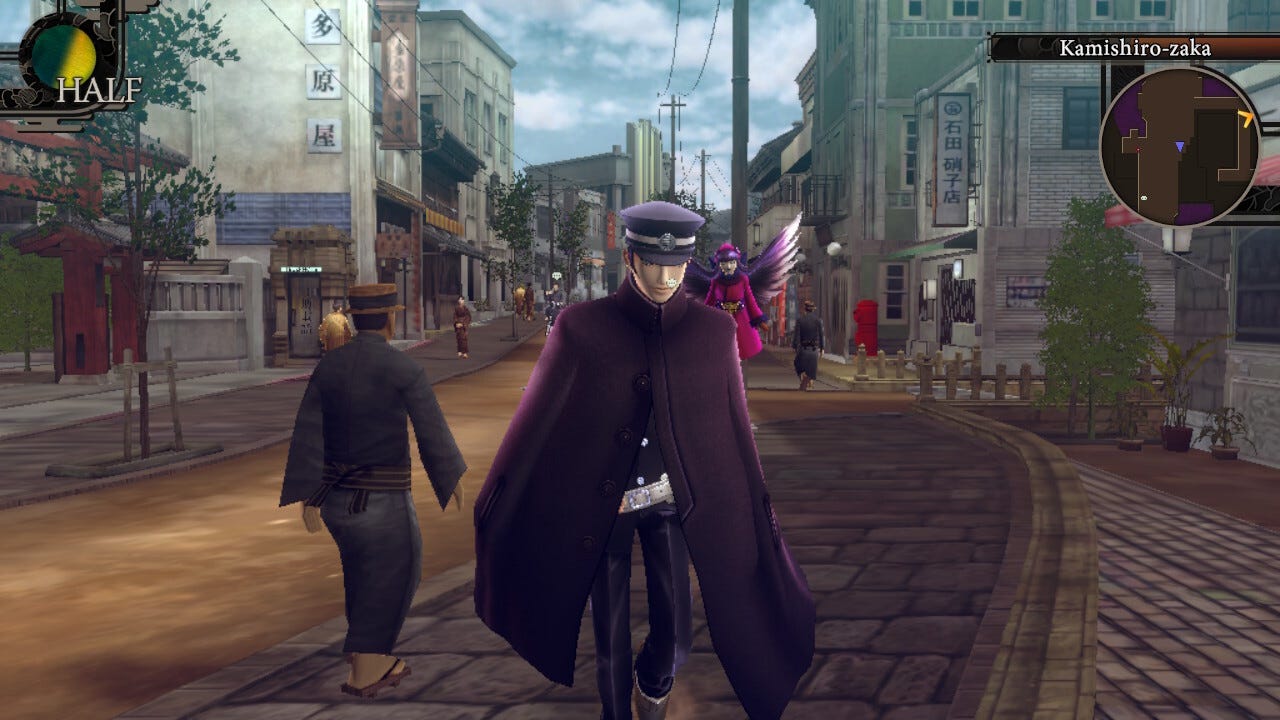 RAIDOU Remastered: How a remaster can improve a game.