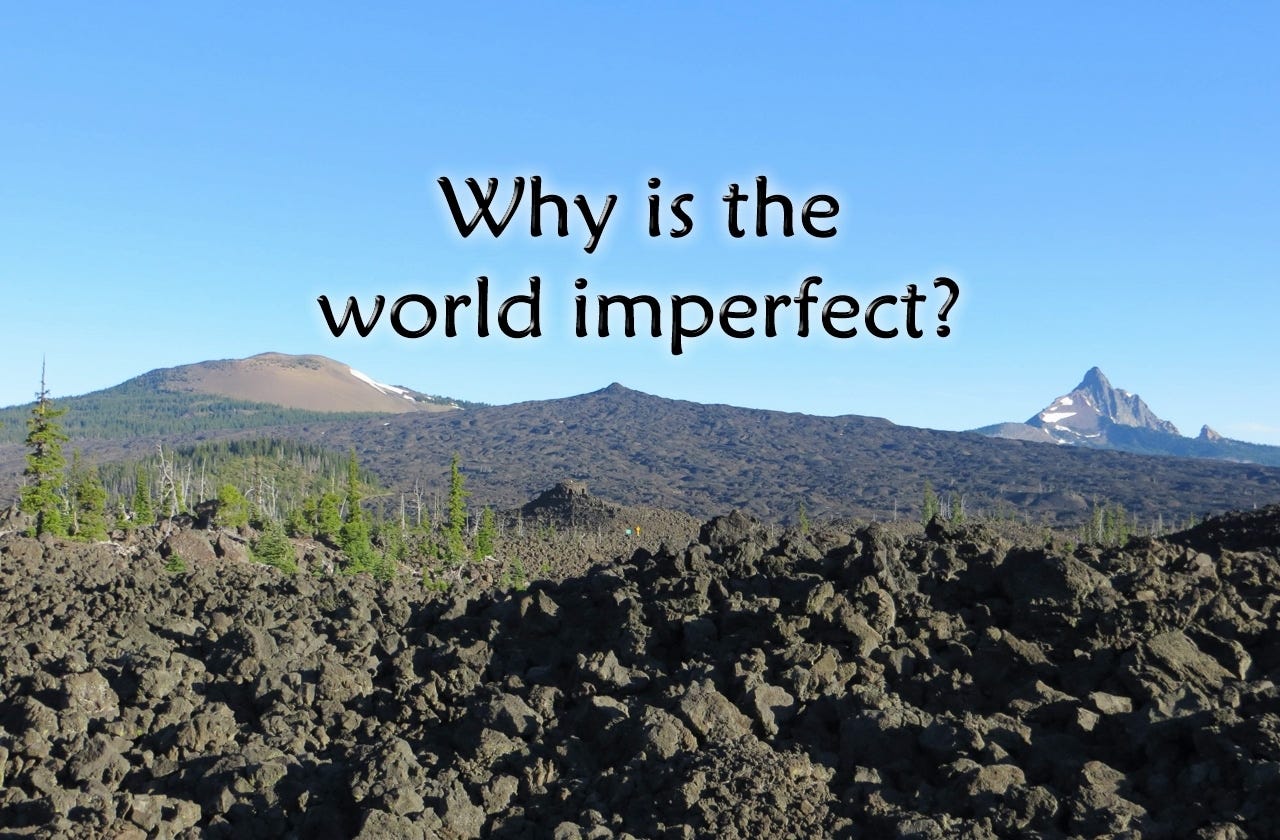 A Imperfeição Perfeita do Mundo