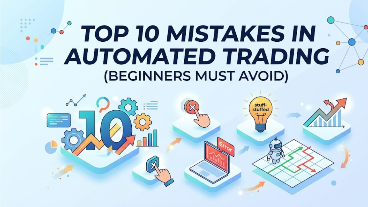 Top 10 Mistakes in Automated Trading Beginners Must Avoid