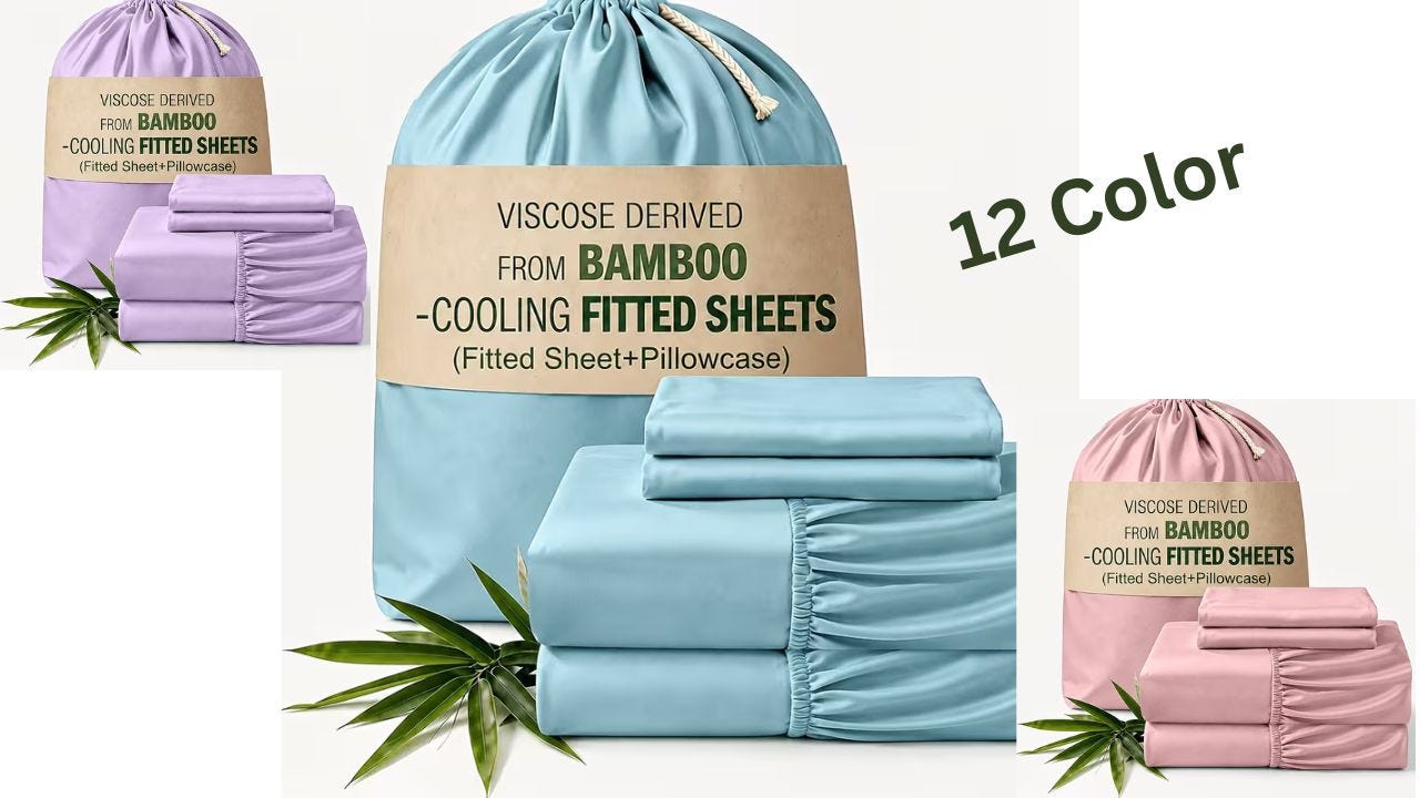 Sleep Cooler This Summer: Why Bamboo Fitted Sheets Are Worth Considering