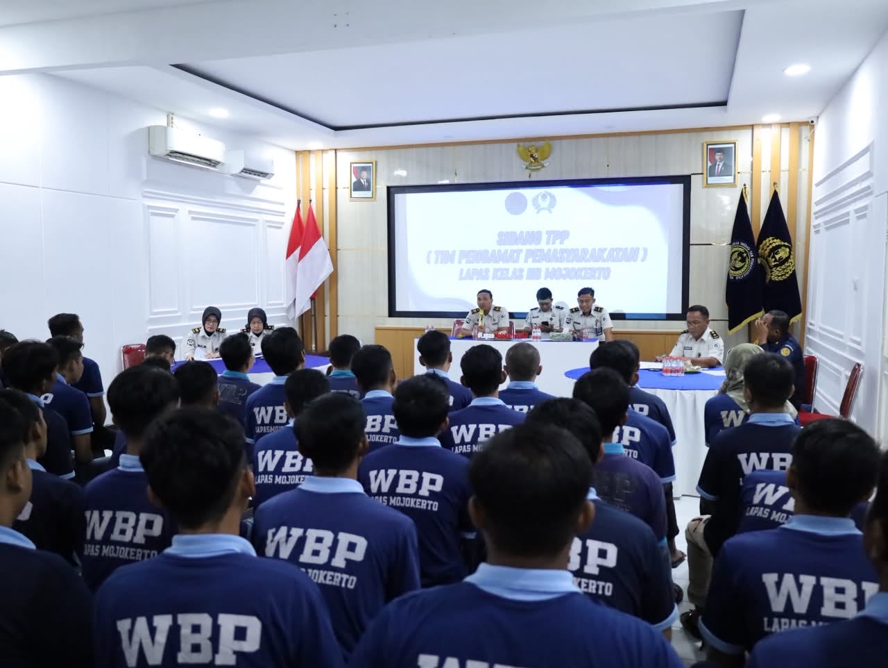 Sidang TPP Lapas Mojokerto, Komitmen Penuhi Hak dan Dukung Pembinaan Warga Binaan