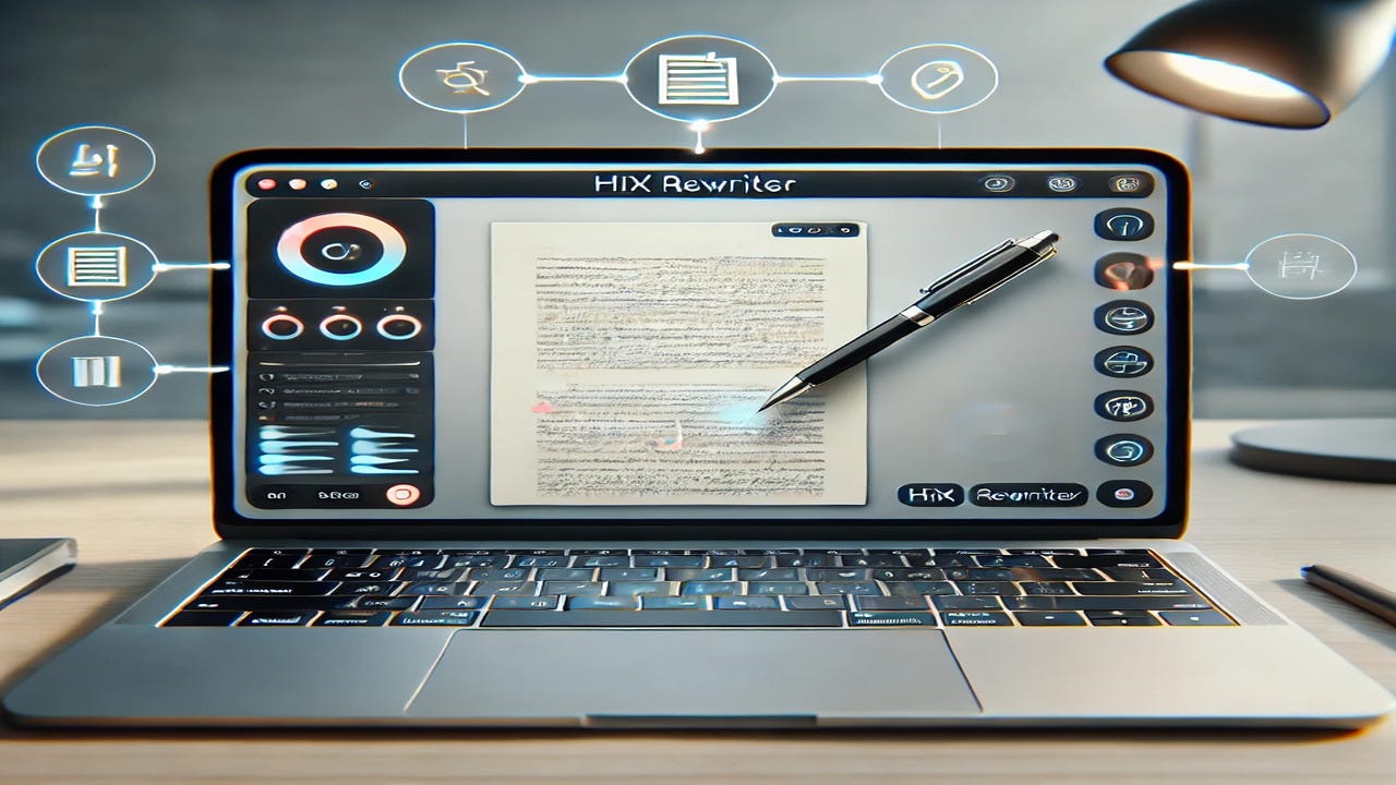 Different perspective on content writing Hix Rewriter