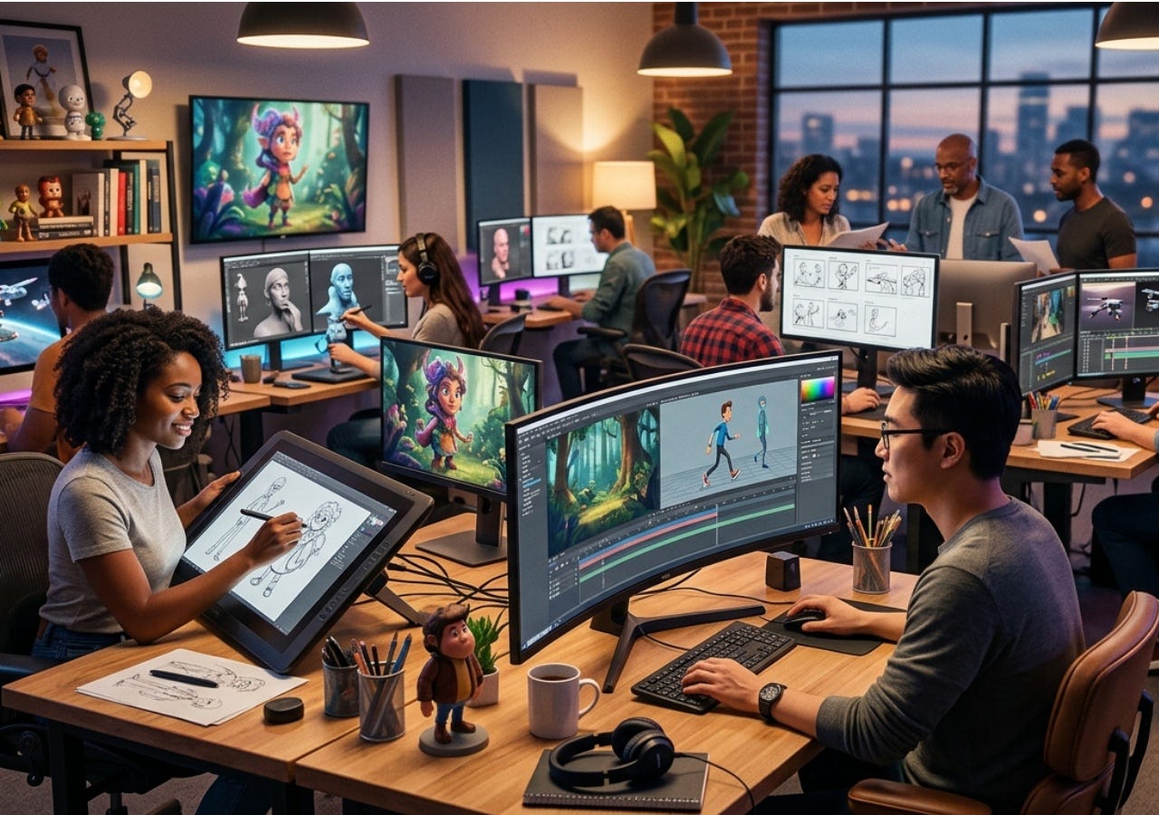 Malaysia’s 3D Animation Industry: A Sleeping Giant Waiting to Thrive?