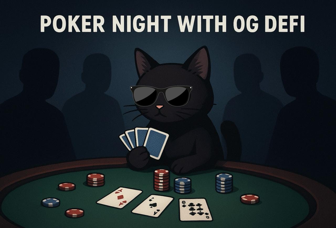 ♠️ 0G DeFi Poker Night: Play, Connect & Win Across Ecosystems!