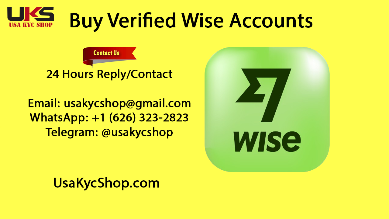 Where to Purchase Verified Wise Accounts