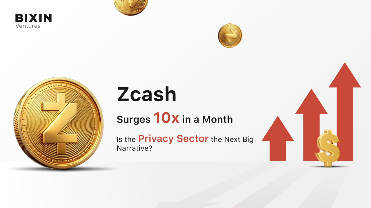 Zcash Surges 10x in a Month — Is the Privacy Sector the Next Big Narrative?