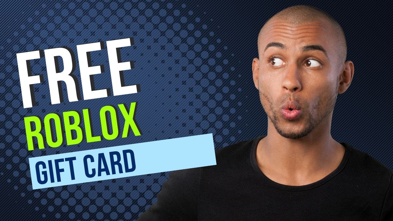 Roblox Gift Card Code Generator — Unlock Free Robux Safely in 2025