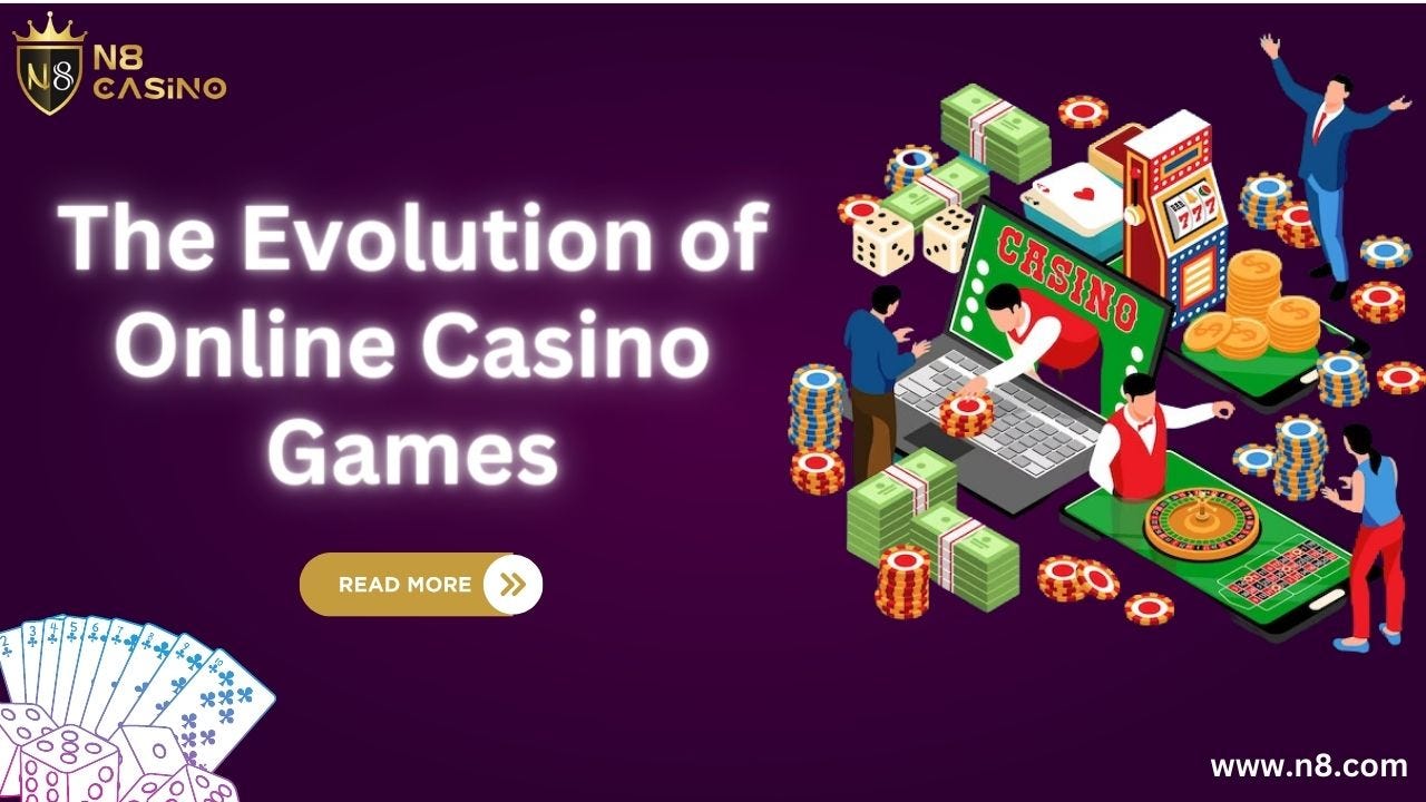 Gaming Revolution: The Evolution of Online Casino Games