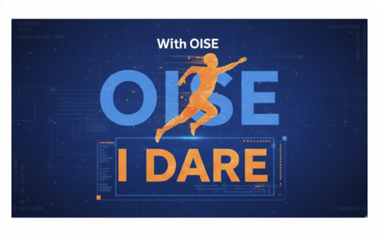 With OISE, I Dare: Re-coding the Digital Handshake