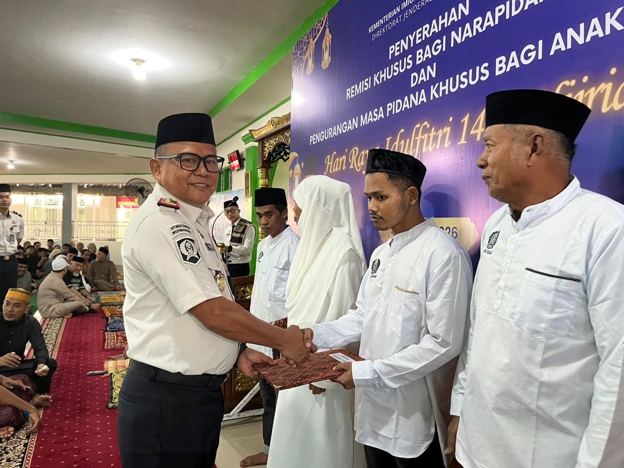 390 Napi Lapas Takalar Terima Remisi Khusus Idulfitri