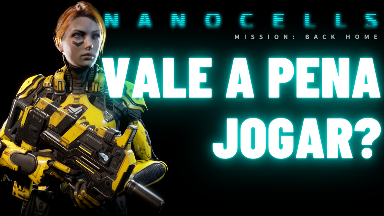 Nanocells — Game Brasileiro! Vale a Pena Jogar? [Análise Completa]