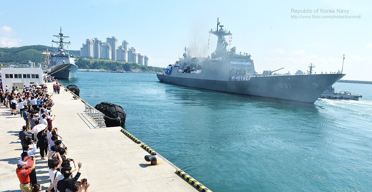 North Korea Launches Its First Ocean-Going Warship — And Arms It for Nuclear Strikes