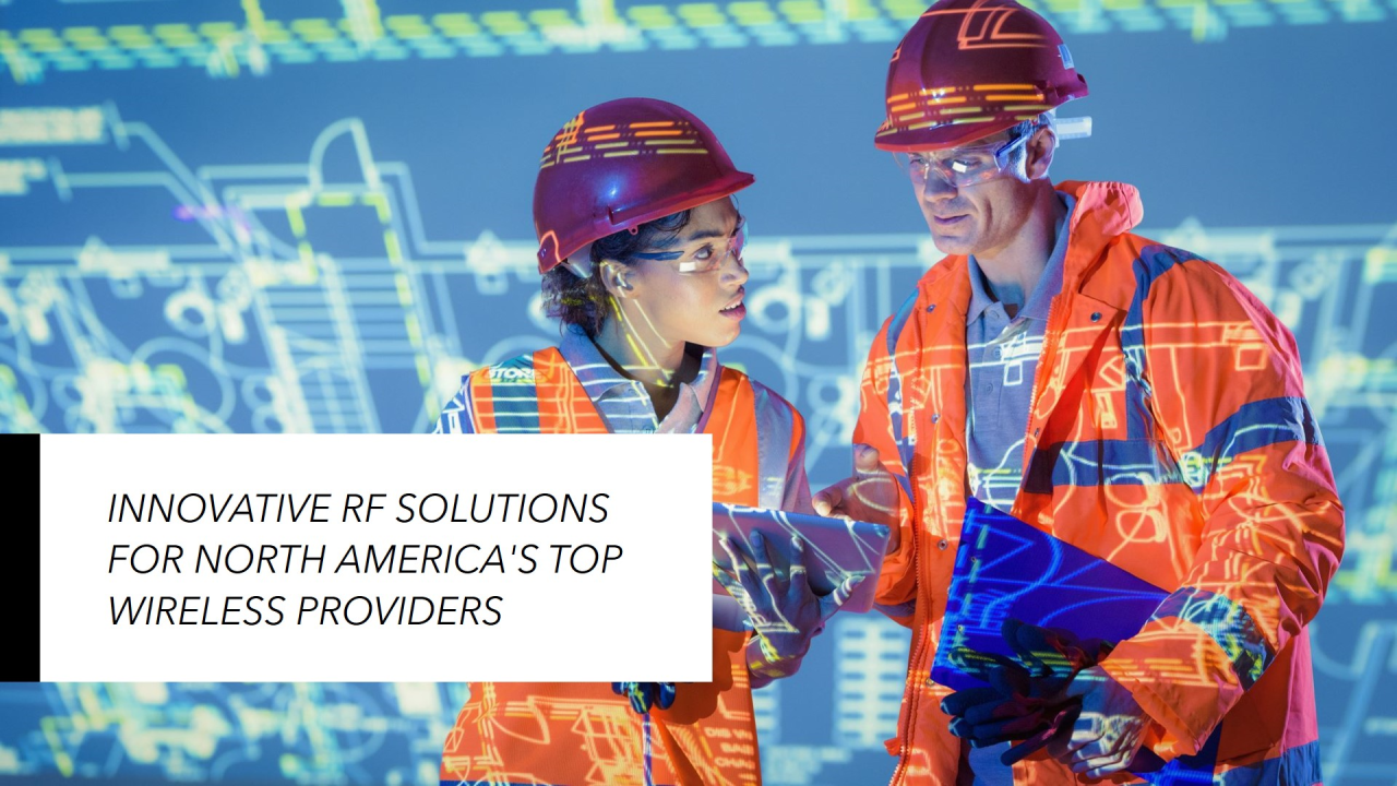 Your Partner in RF Engineering Across North America