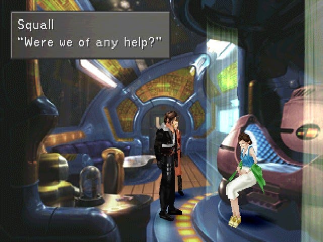 Final Fantasy VIII Review: Time Compression? Why? Because We Can!