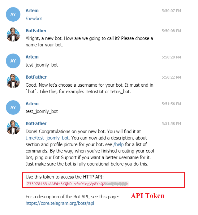 Using Telegram Bot To Receive Deep Learning Model Training