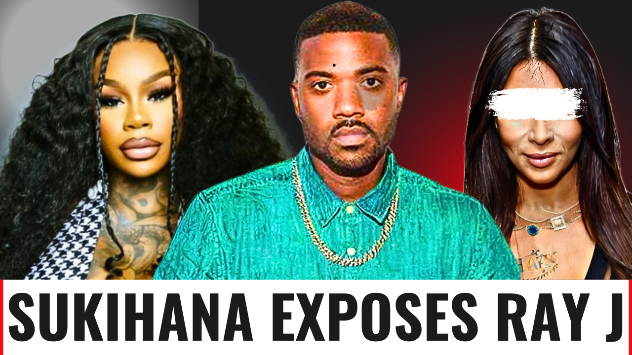Sukhiana Leaks Ray J’s Hidden Trans Wife: A Revelation That Changes Everything