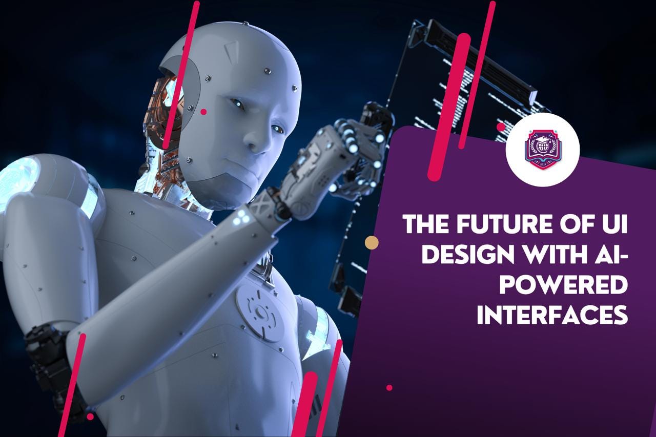 How AI-Powered Interfaces Are Redefining the Future of UI Design