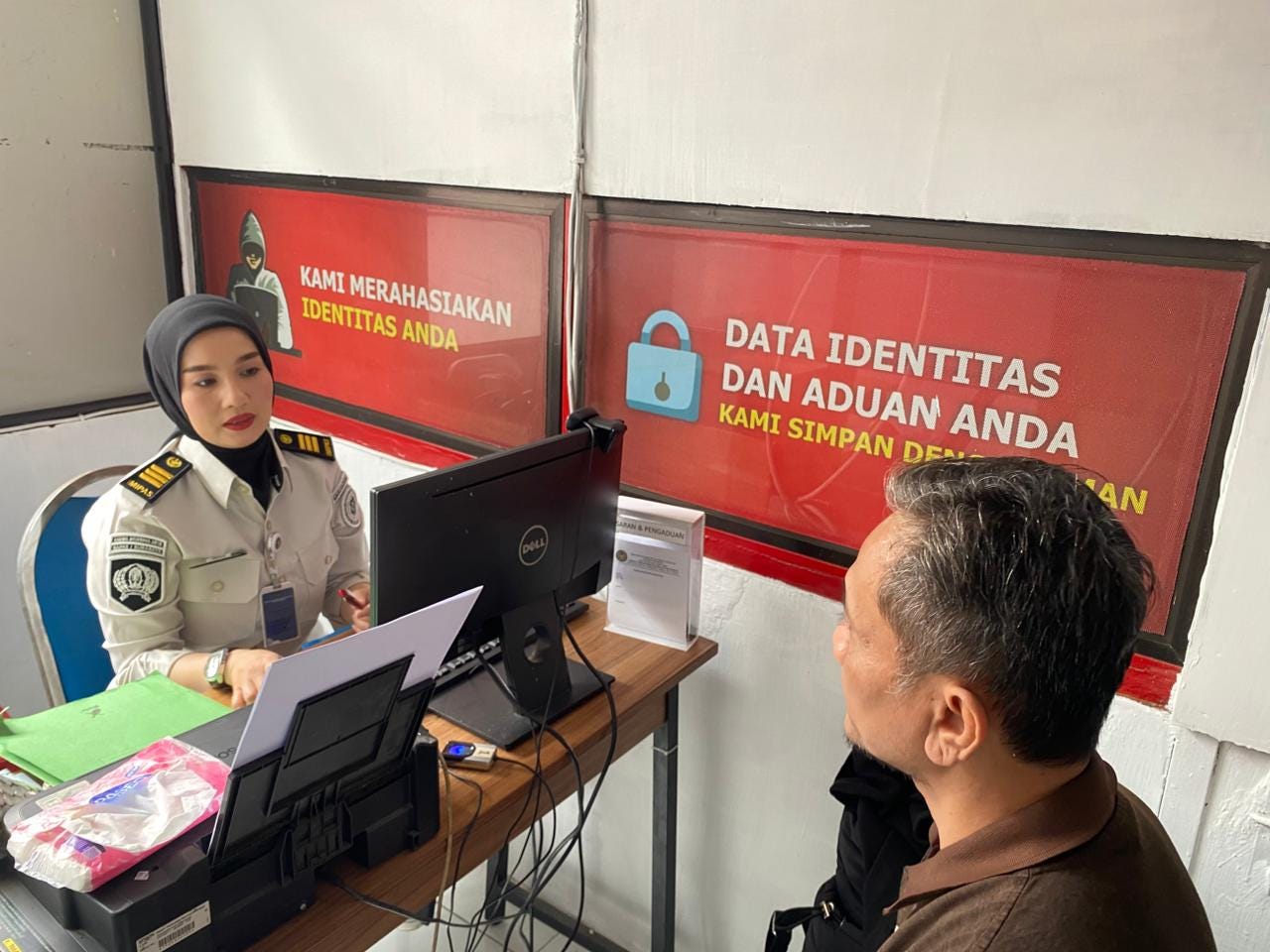 Pos Bapas di Lapas Mojokerto Mudahkan Pelayanan Klien Pemasyarakatan