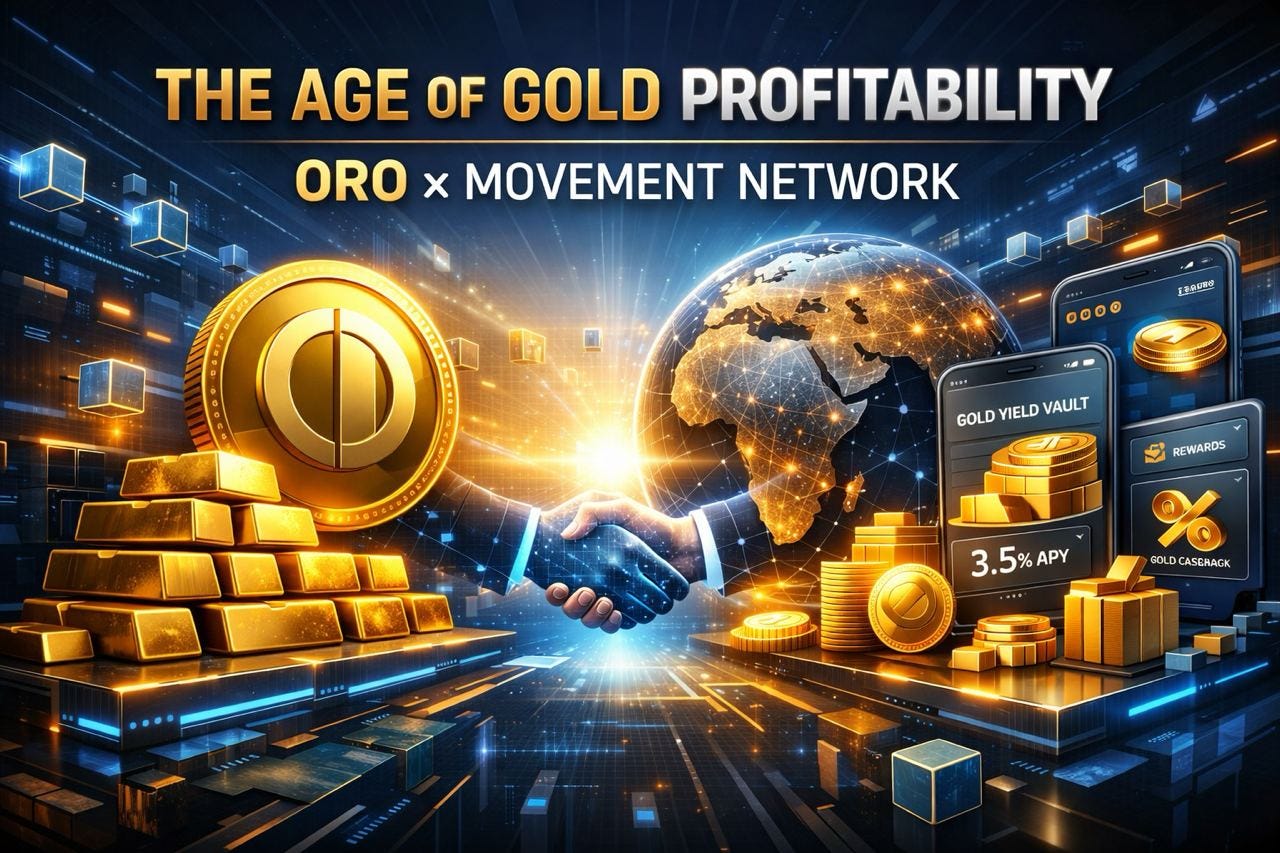 The Age of Gold Profitability — Oro Welcomes to Movement Network