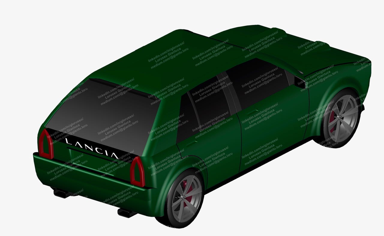 Lancia Delta Concept.