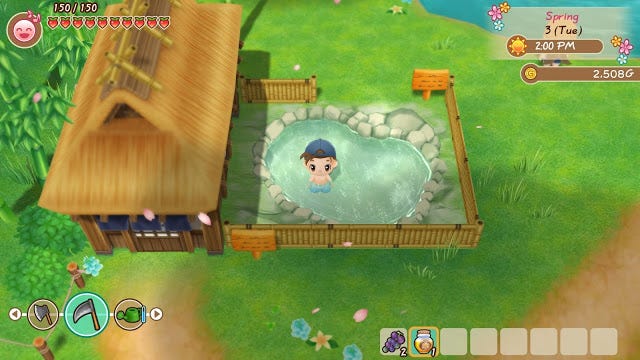 Harvest Moon: Back to Nature - Você se lembra? [BR] 