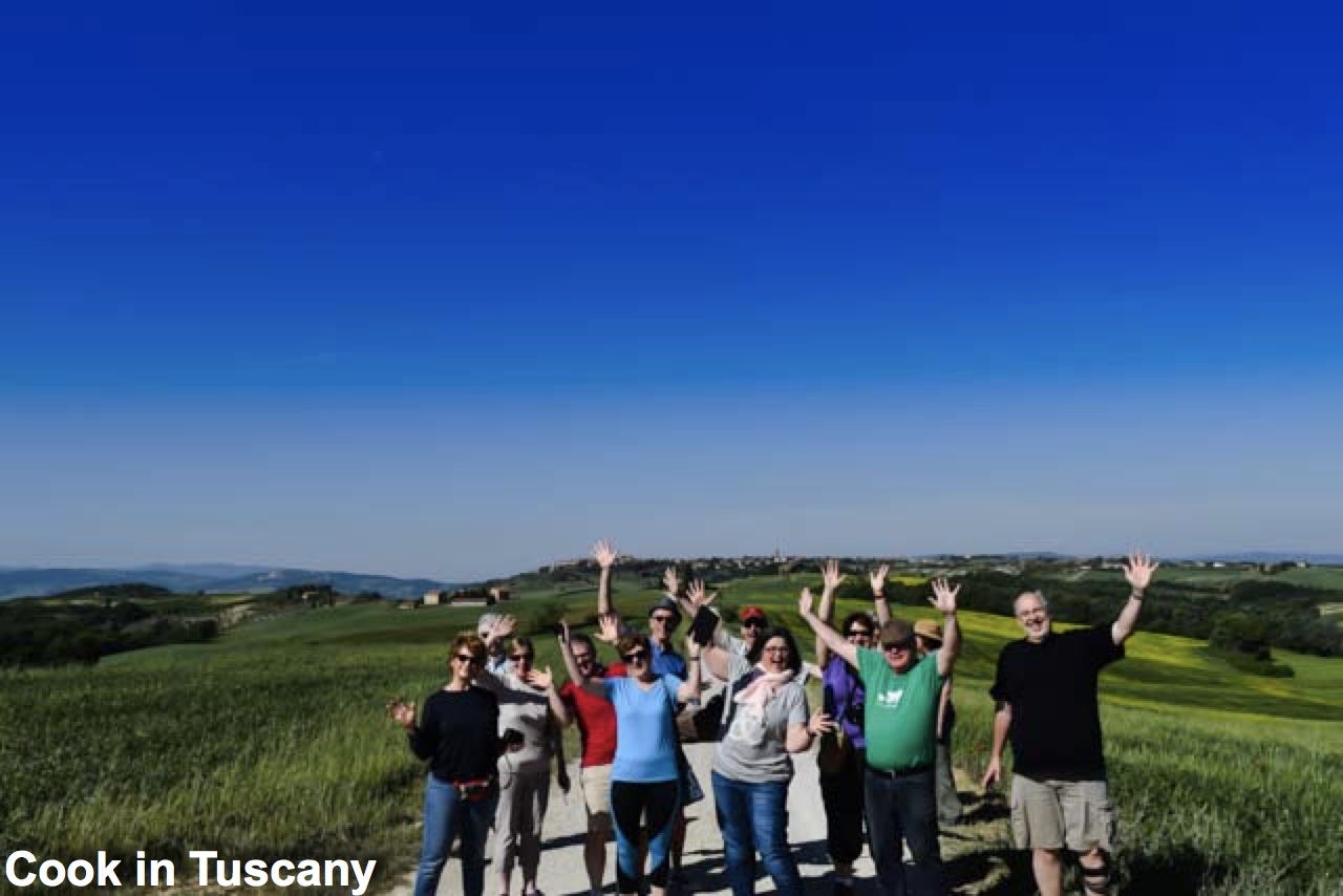 Hello from Tuscany