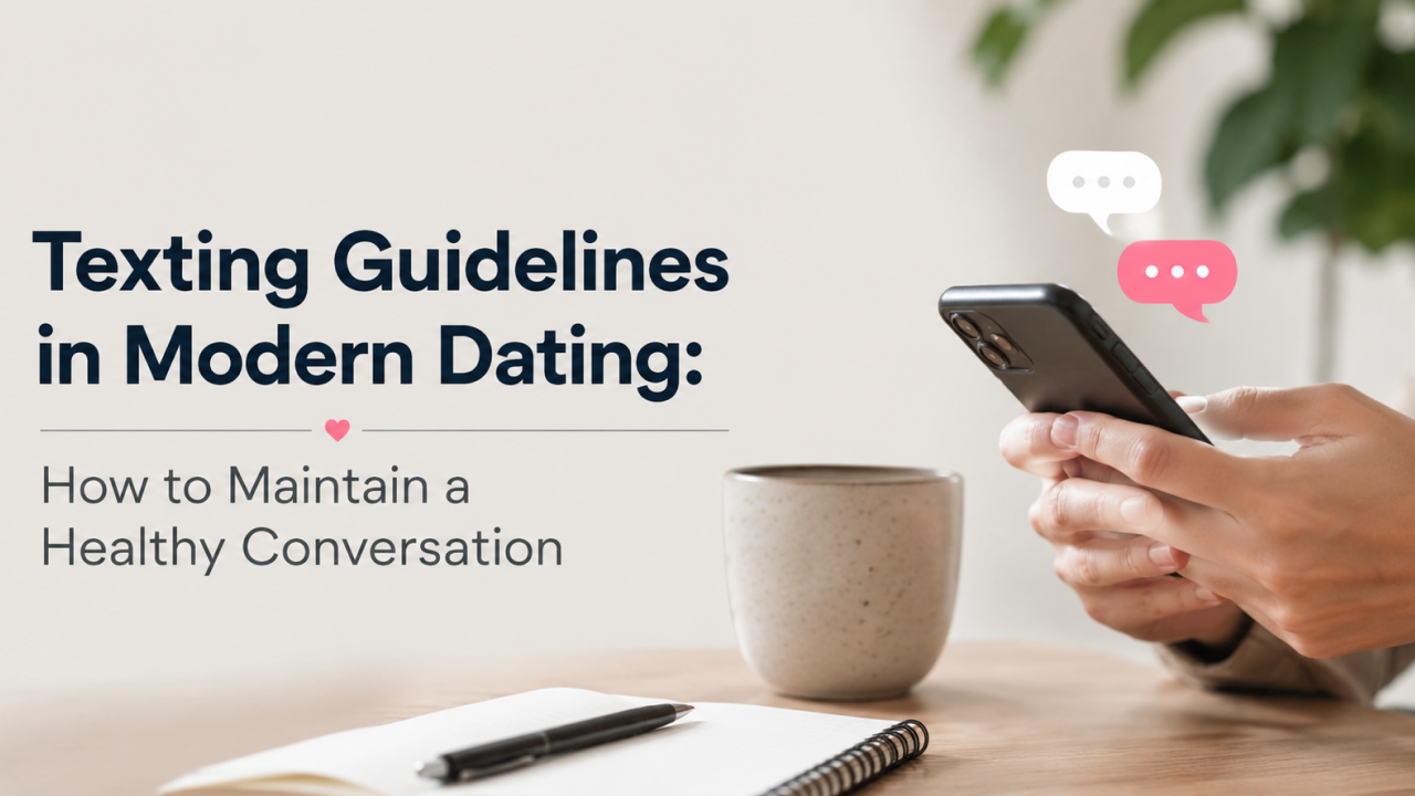 Texting Guidelines in Modern Dating: How to Maintain a Healthy Conversation