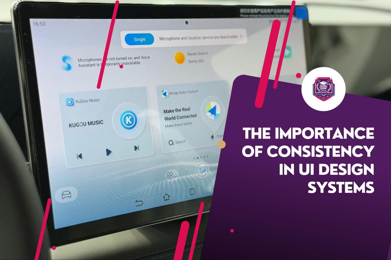 Why Consistency Is the Foundation of Effective UI Design Systems
