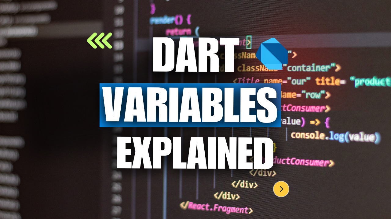 Variables & Their Types in Dart
