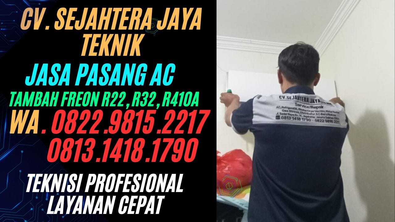 Jasa Service AC Terdekat Tomang — Grogol Petamburan — Jakarta Barat WA 0813.1418.1790