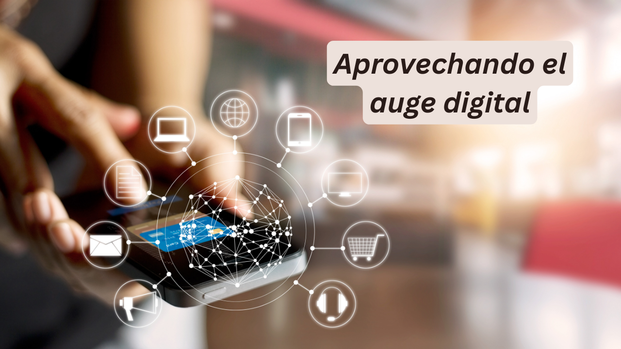 Aprovechando el auge digital📊💡: trucos de inversión para obtener ganancias extraordinarias🚀💰