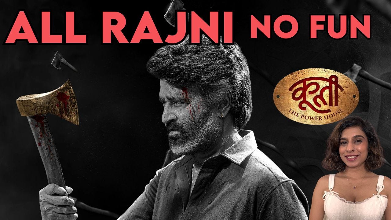Coolie Movie Review — Sucharita Tyagi