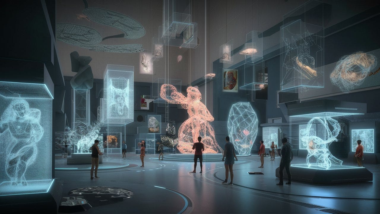 Digital Art Galleries and Museums: How New Metaverse Zones Are Revolutionizing the Art World