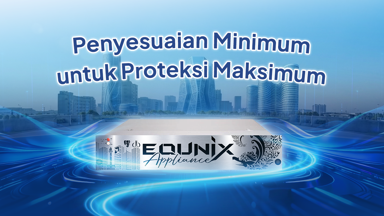 Menjamin Keandalan EqunixAppliance™ di Tengah Tantangan Infrastruktur Global