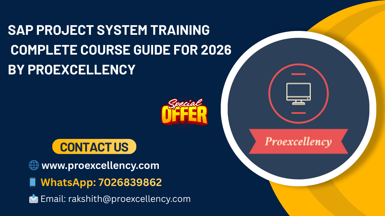 Best SAP Project System Training