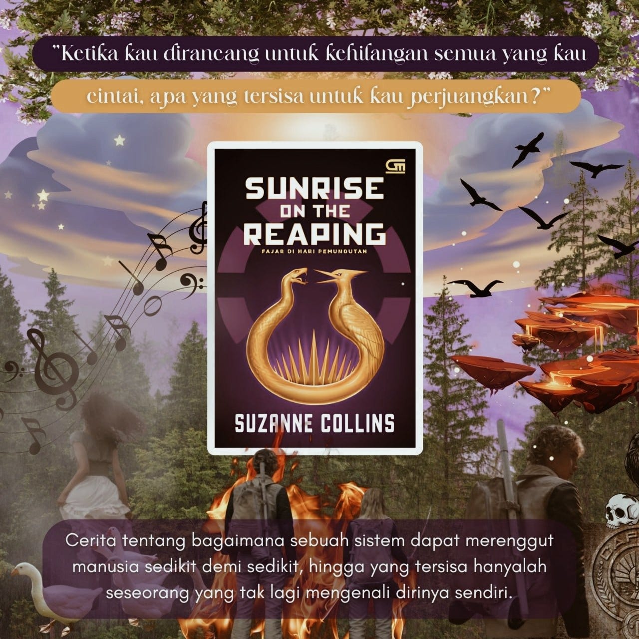 Review Sunrise on the Reaping — Suzanne Collin