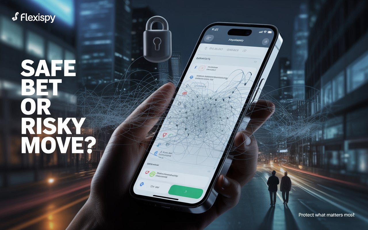 Safe Bet or Risky Move? FlexiSpy Review