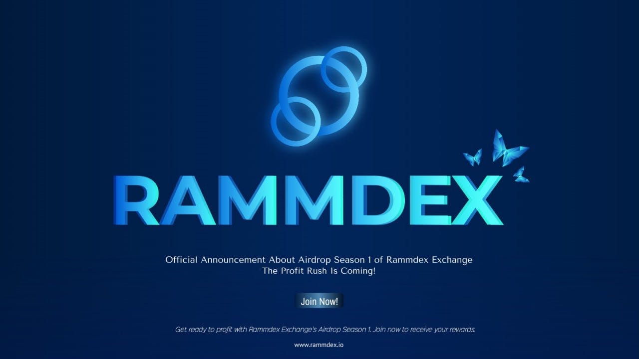 Official Announcement Of Rammdex’s Season 1 Airdrop: The Profit Frenzy Unleashed!