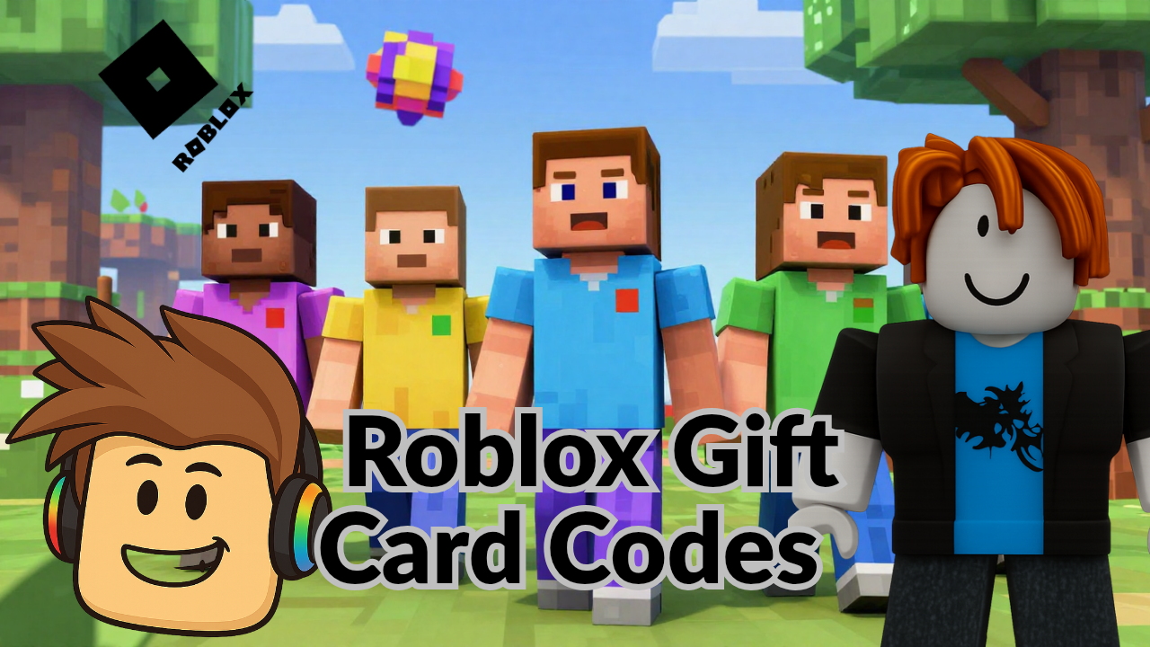 🔥 Latest Roblox Gift Card Free Codes Everyone Wants in 2026