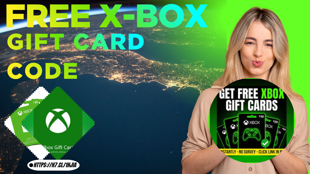 🎮✨ Claim Amazing Free Xbox Gift Card Codes Before Everyone Else