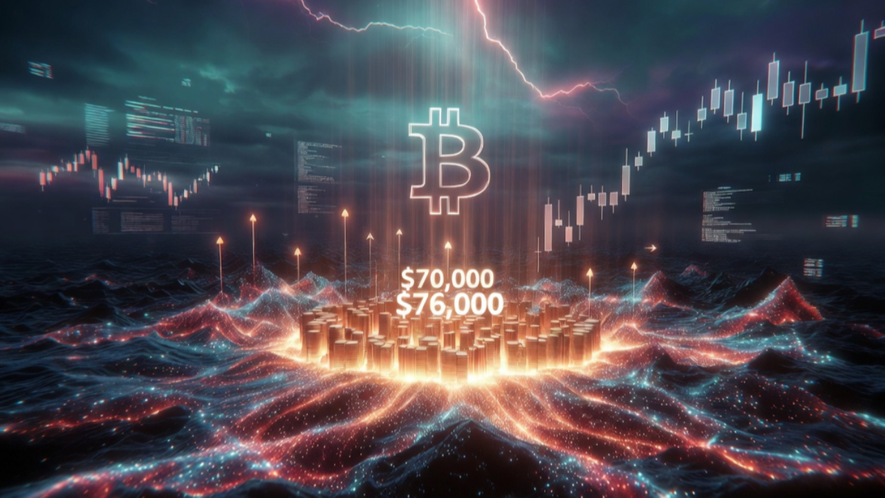 Bitcoin Liquidity Map Signals Major Target at $76K