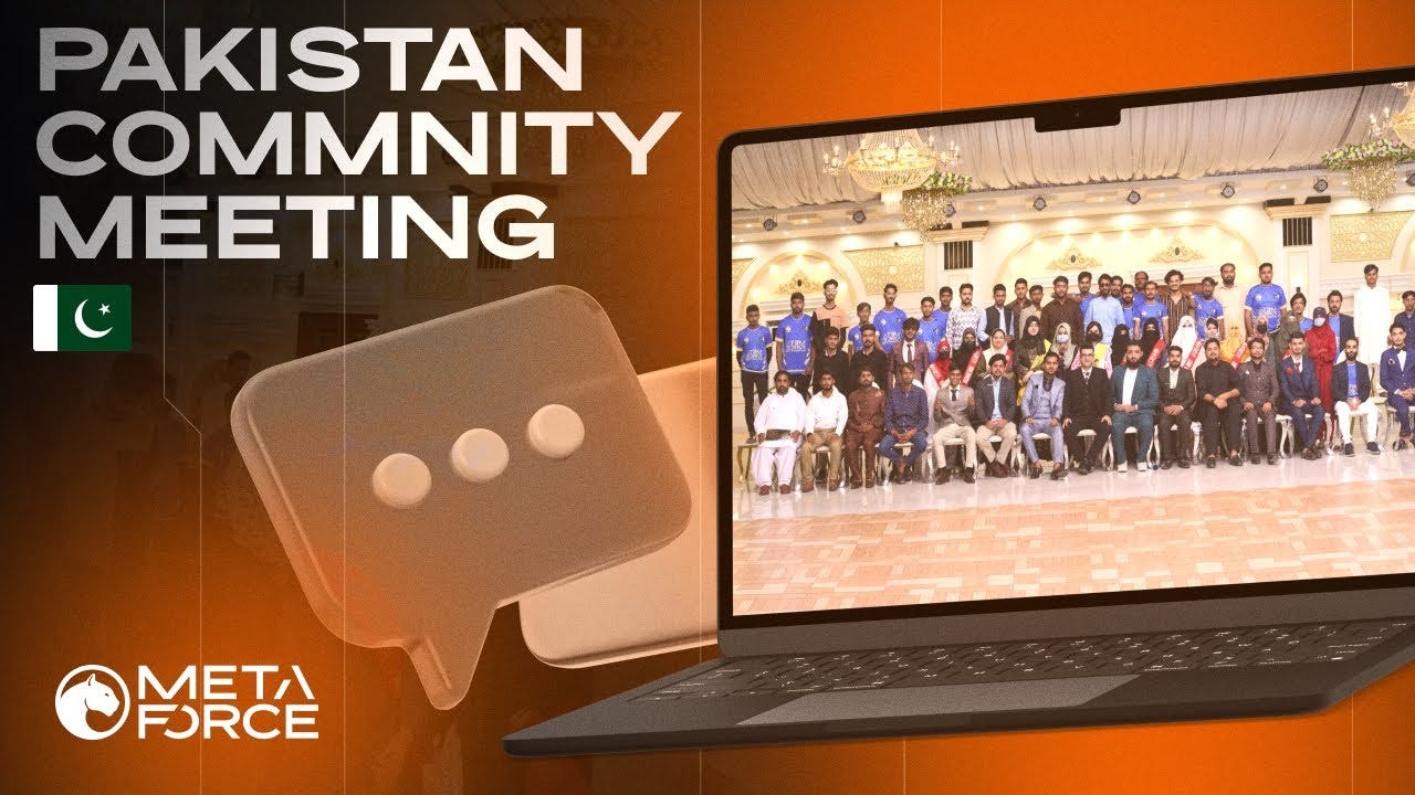 Meta Force Pakistan Community Meeting: Lado Okhotnikov Unveils a Decade of Innovation