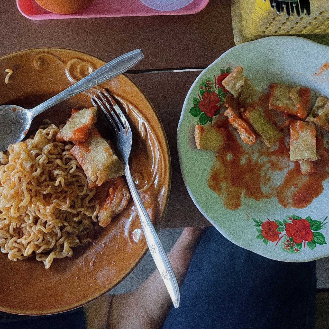 Potret Makanan Kawin
