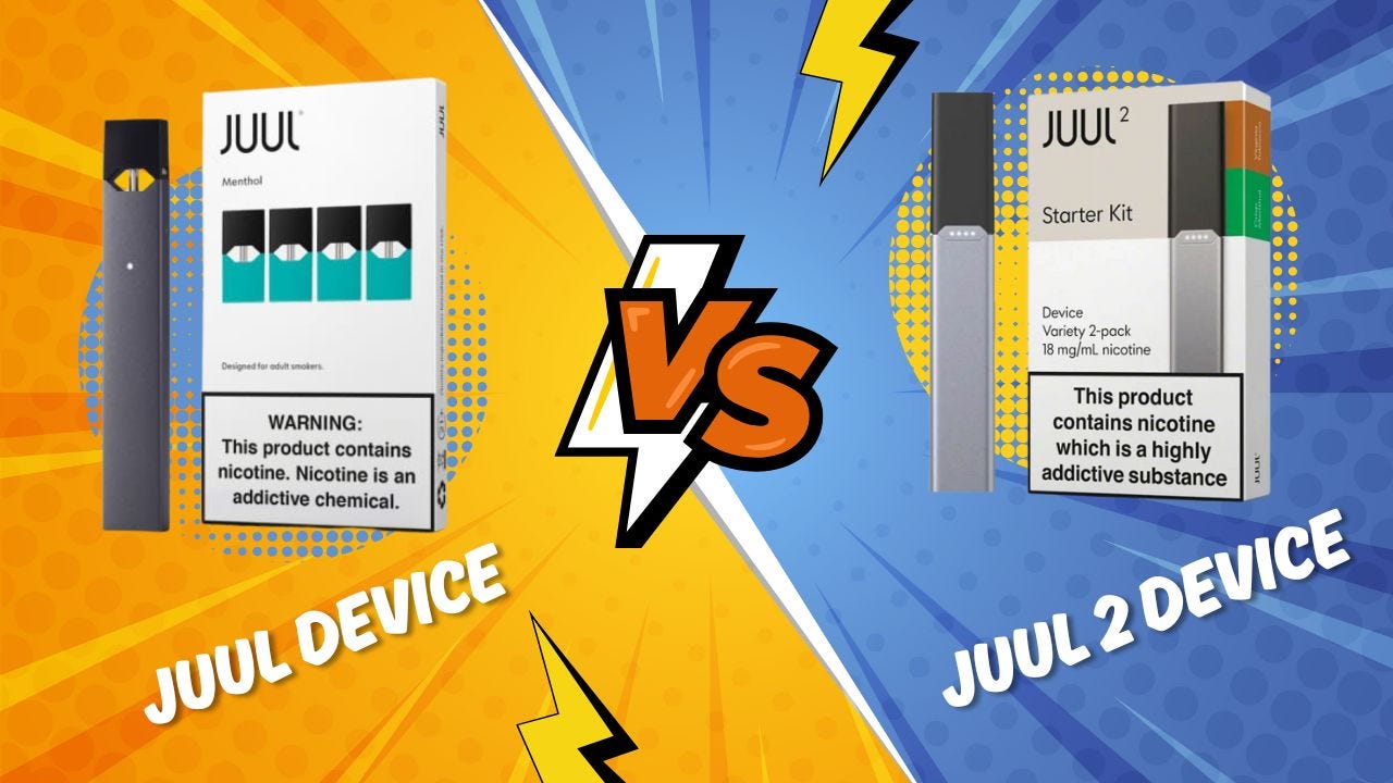 JUUL vs JUUL 2: Key Differences UAE Buyers Should Know