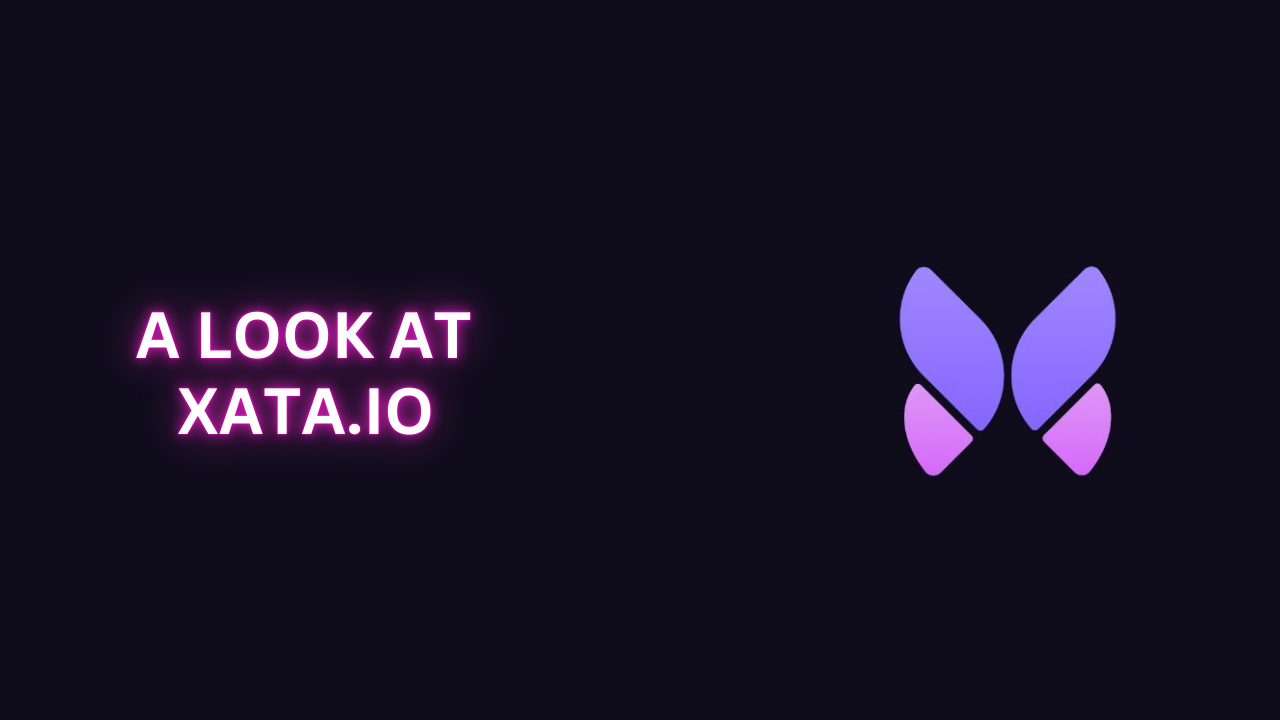 A look at Xata.io