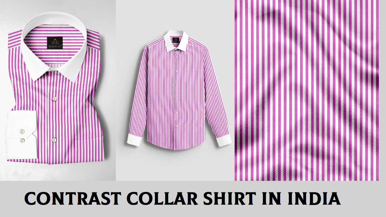 Contrast Collar Shirt In India