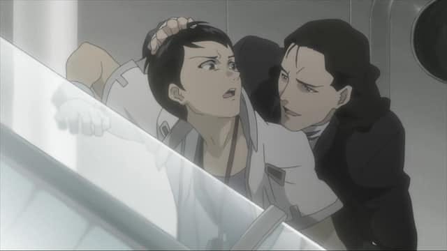 Ergo Proxy Anime - The Major's Rave