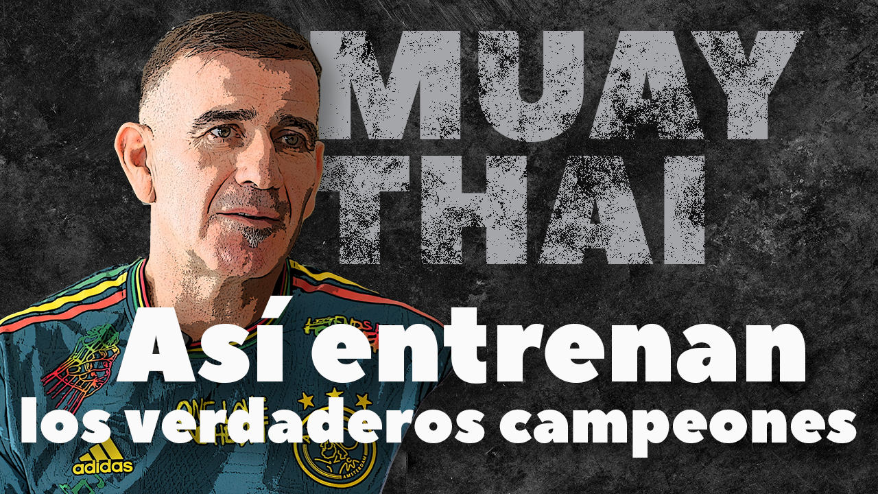 Mario Vega enseña cómo entrenan los campeones de Muay Thai en Tailandia